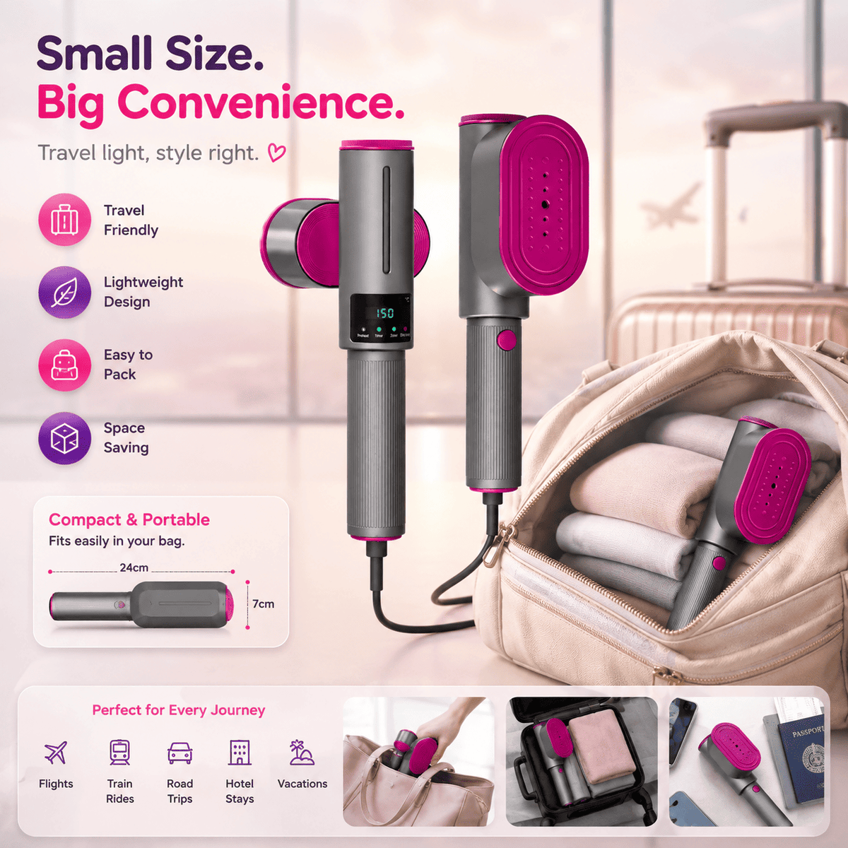 Press Any Garment in 60 Seconds