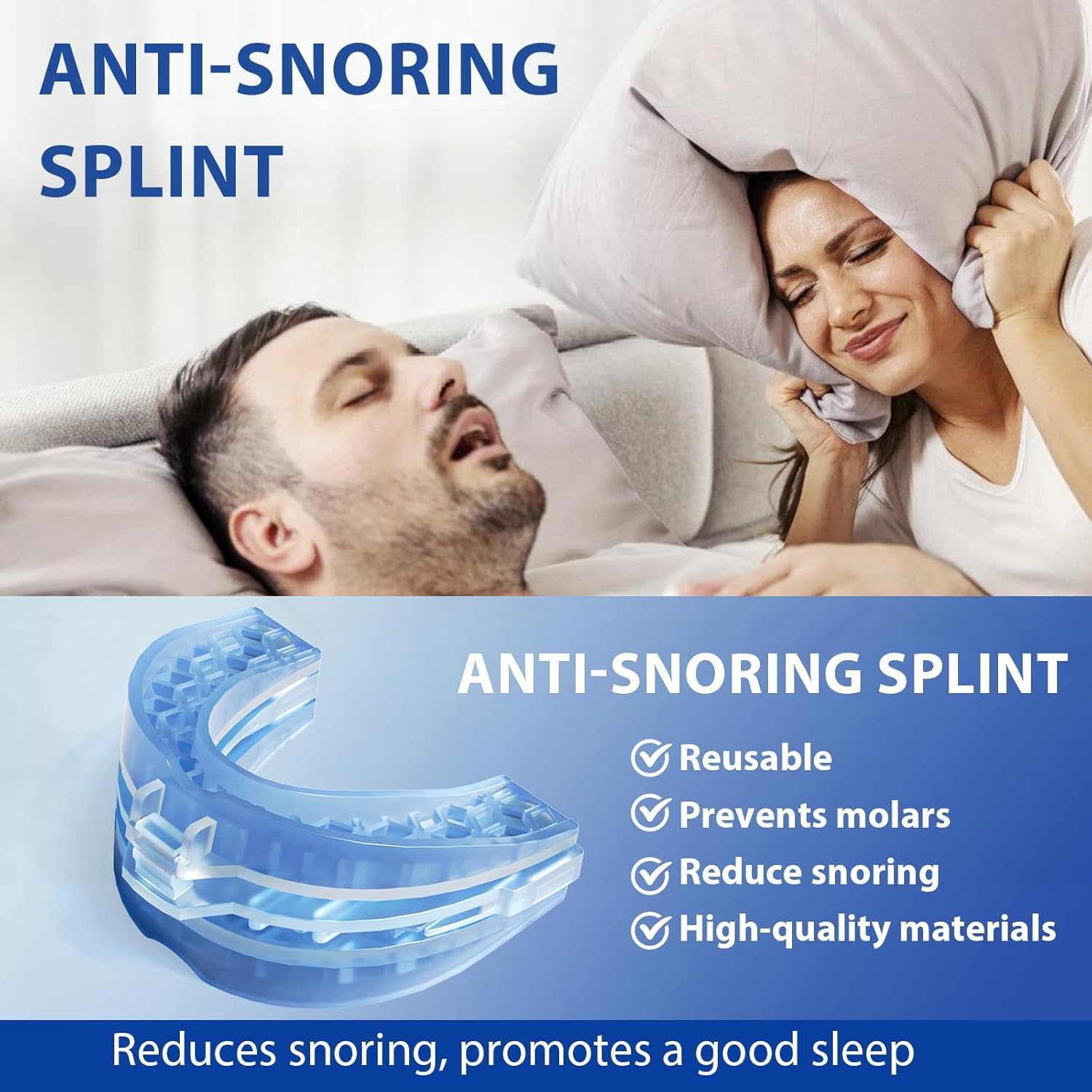 Anti Snore Mouth-Piece