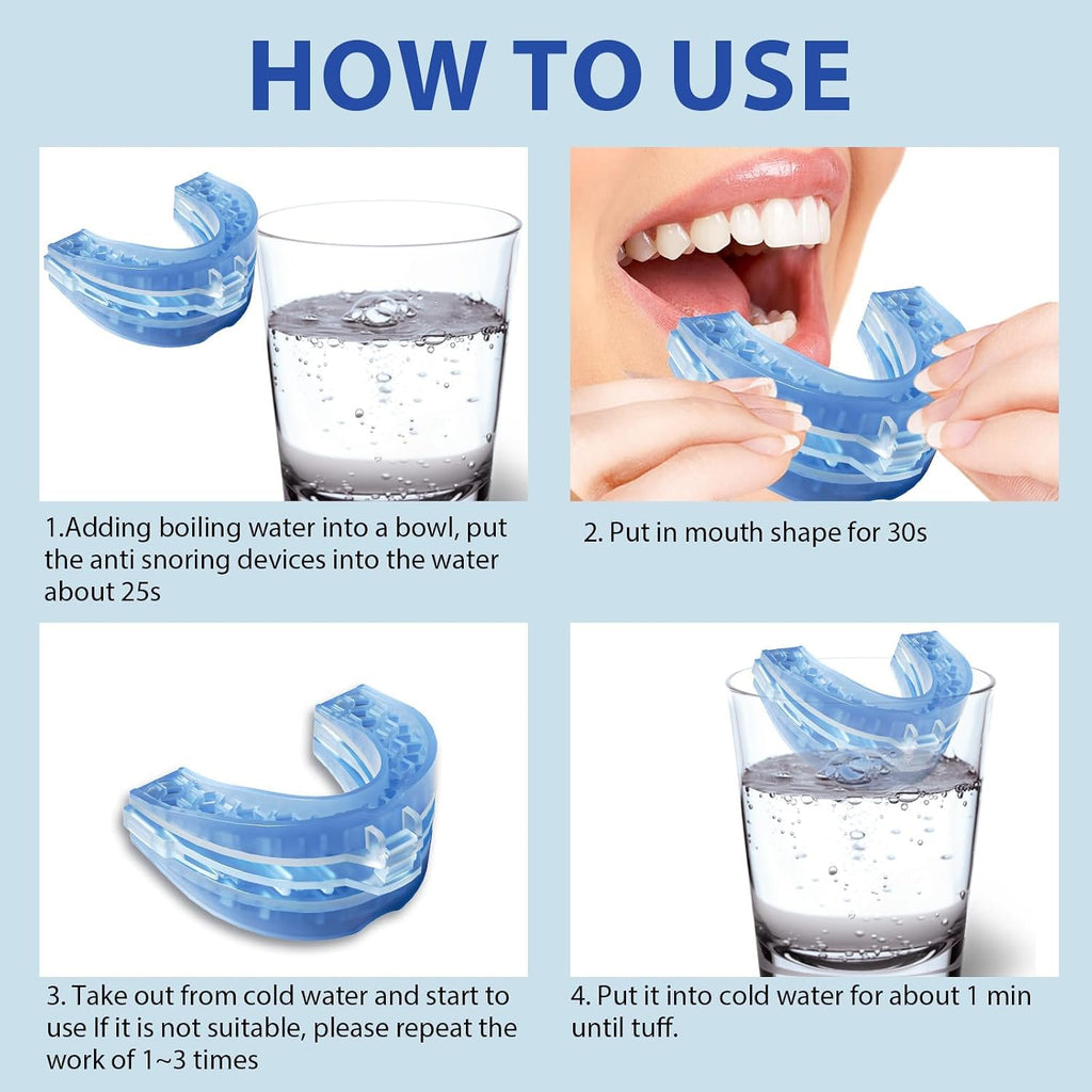 Anti Snore Mouth-Piece