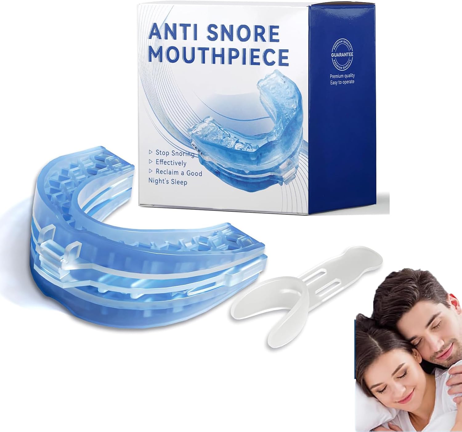 Anti Snore Mouth-Piece