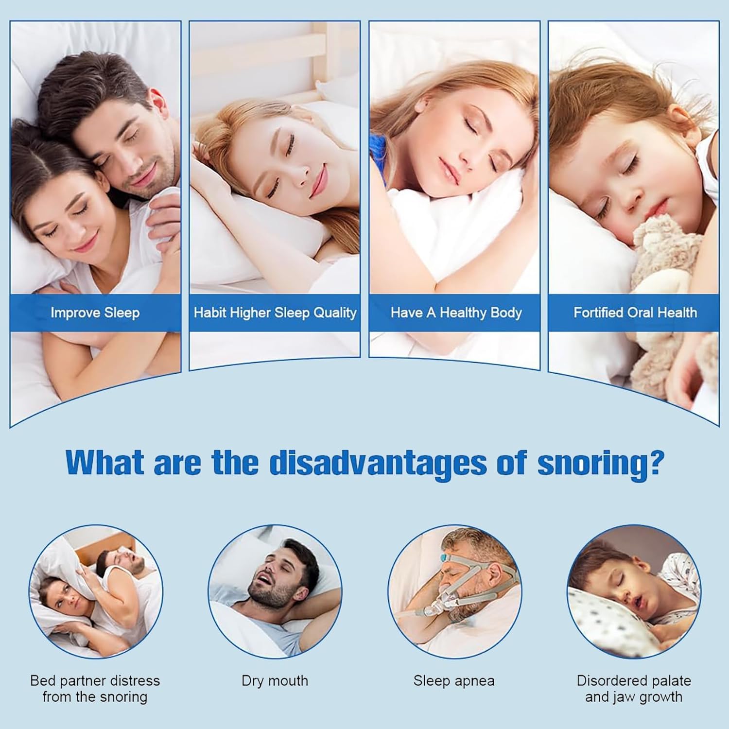 Anti Snore Mouth-Piece